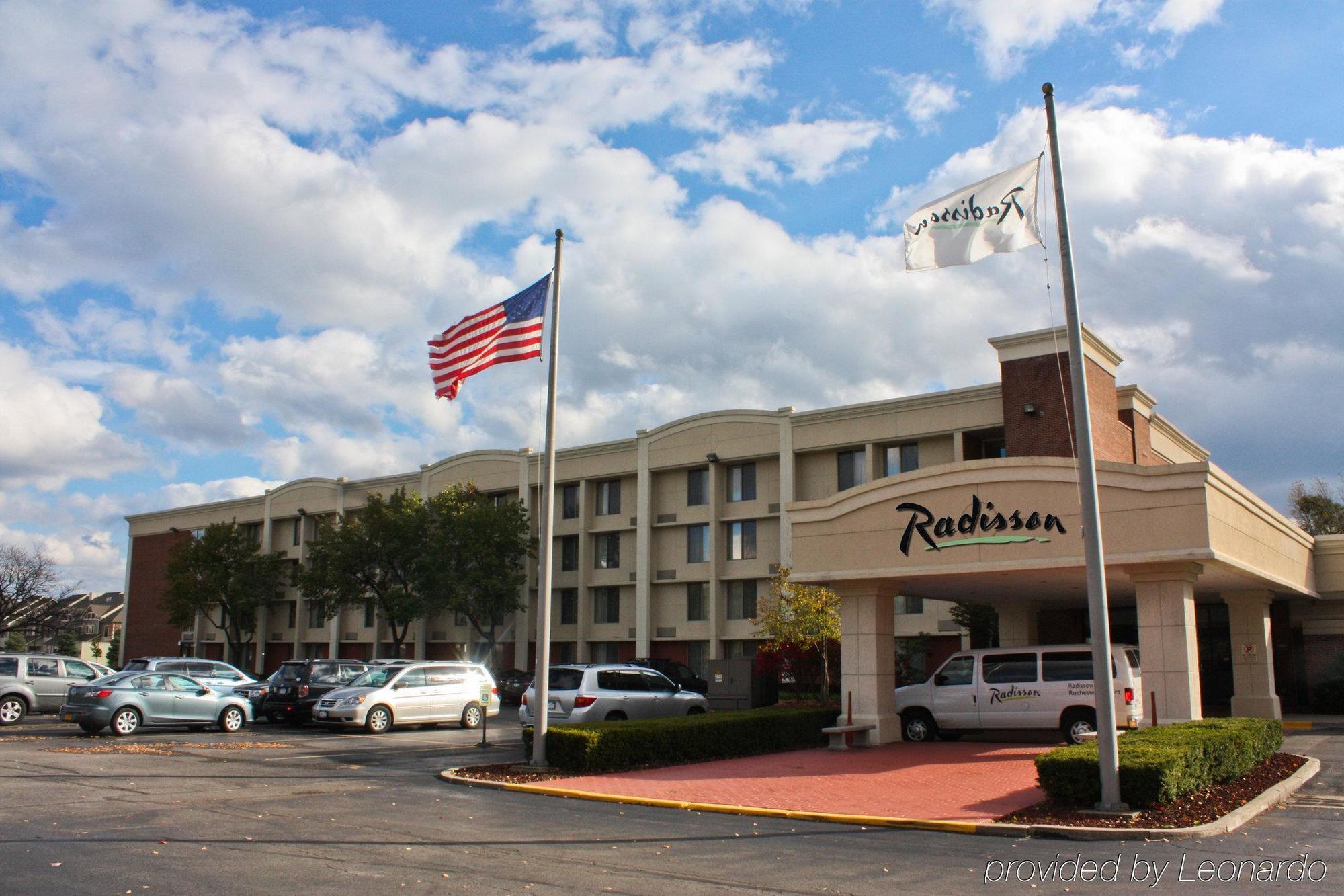 Radisson Rochester Airport ภายนอก รูปภาพ